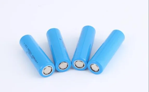 3.7V 2200mAh высокотемпературная литийная батарея цилиндрическая 18650 литий-ионные ячейки 1