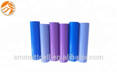 18*65мм 18650 3.2В цилиндрическая литийная батарея 1500mAh 2000mAh Ли-ионная батарея 5