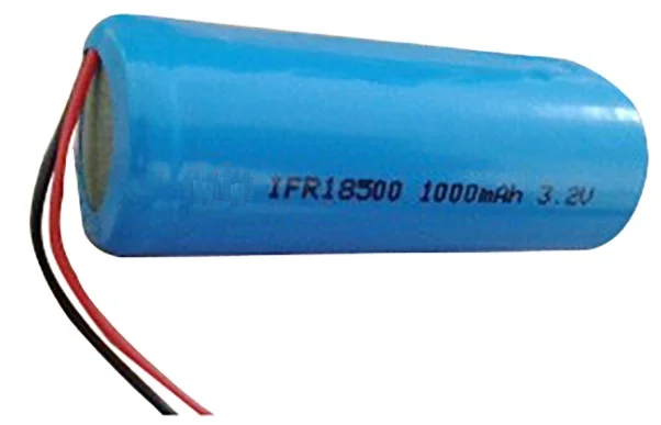 IFR 18500 1000mah 3.2v LFP 3.7V перезаряжаемая литий-ионная батарея 1200mah 1500mah 1