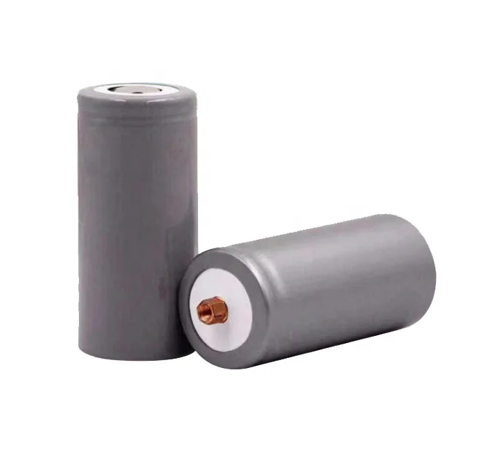 32650 32700 Цилиндрические Lifepo4 ячейки 5Ah 5.5Ah 6Ah Ли-ионные батареи 3