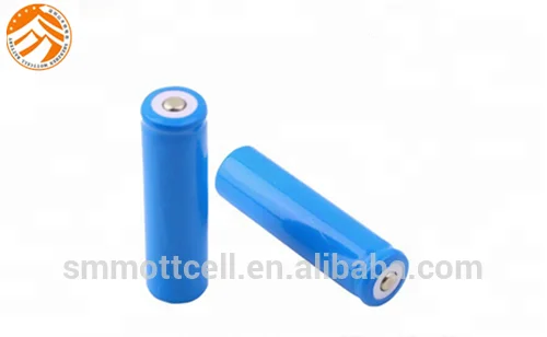 3.2V 600mah перезаряжаемая цилиндровая литийная батарея IFR 14500 для электрической зубной щетки 1
