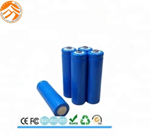 Глубокие циклы Lifepo4 ячейки IFR 18500 3.2V 850Mah Литий-литий-ионные батареи для солнечной энергии 3