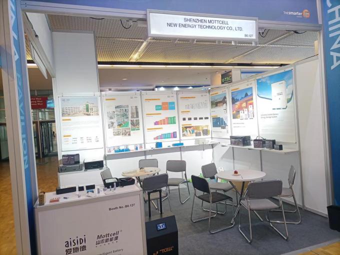 последние новости компании о Mottcell продемонстрирована на выставке "Интерсолар Европа 2024", лидирующая в разработке новых решений для хранения энергии  0
