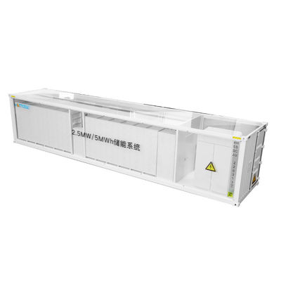 Modbus / CANbus / Ethernet Все в одной системе хранения энергии 50 кВт - 200 кВт