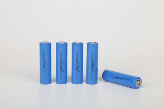 IFR 32650 Аккумуляторы с высокой скоростью разряда LiFePO4 Cell 3.2V 6000mAh Для солнечного света