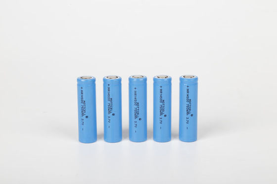 Малый AA размер перезаряжаемый цилиндр литийный аккумулятор 3.2V 600Mah IFR 14500