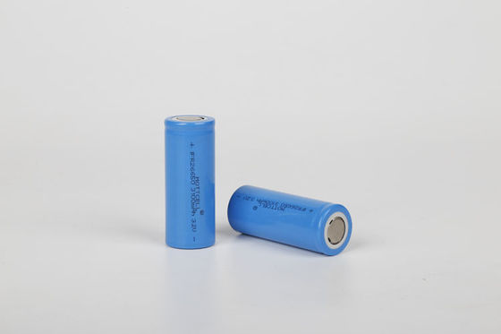 IFR 18500 3.2V 600Mah Литий-ионная батарея для света / игрушки / энергобанка