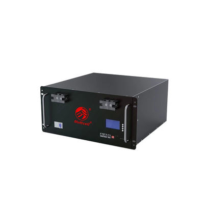48 Вт 100 часов Lifepo4 19 ′′ RACK ESS Промышленный литийный аккумулятор Система хранения энергии для телекоммуникаций