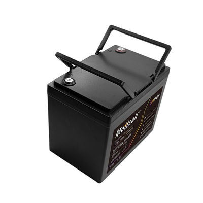 12V LiFePO4 батарея 100Ah Вместимость 200A постоянный ток M8 терминал для длительного цикла жизни