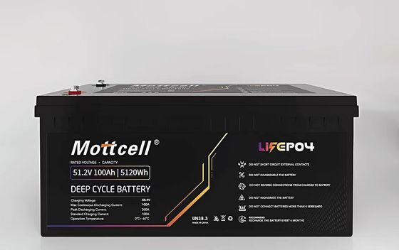 LiFePO4 Промышленный литийный аккумулятор 48V 100Ah для электропогрузчика и солнечной энергии