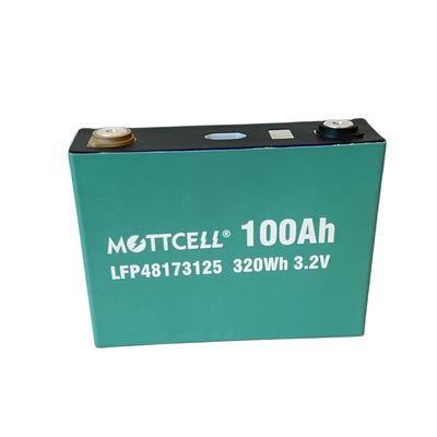 3.2V 100Ah LiFePO4 батарейные элементы для хранения энергии
