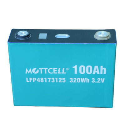 Коммерческие батареи ESS 100Ah LiFePO4 с продолжительностью 2000-4000 циклов и эффективностью зарядки/разрядки 90%