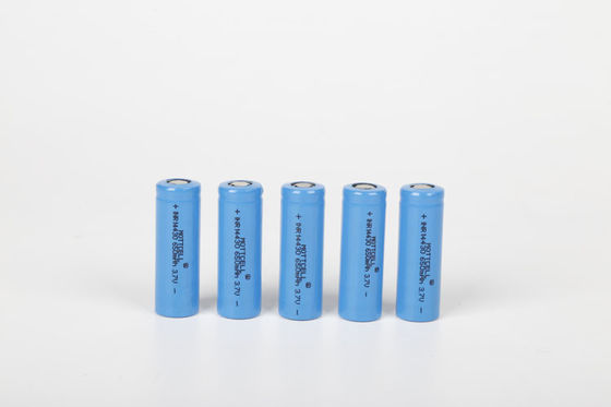 LiFePO4 3.2V 18500 перезаряжаемая батарея 1200mAh Круглый 18490 Ли-ионный аккумулятор