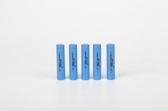 Lifepo4 Cell IFR14500 3.2v 500mAh 600mah Литиевая аккумуляторная батарея для солнечного света