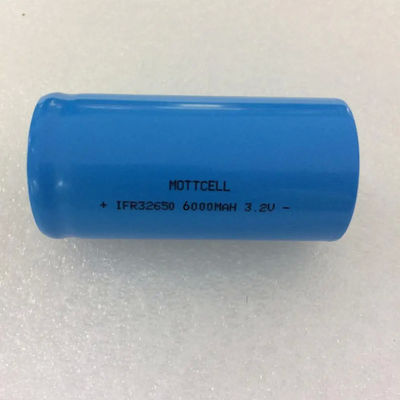 3.2V Lifepo4 Ли-ионный цилиндр Литийная батарея 32700 32650 5000mAh 6000mAh
