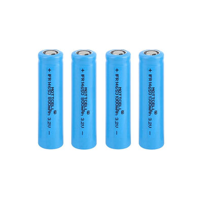 3.2V 1000mAh 800mAh Цилиндровый литийный аккумулятор Lifepo4 IFR 14650 Для солнечного света