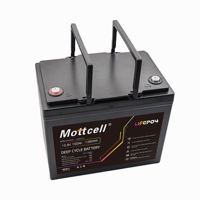 Мощность Lifepo4 Аккумулятор 12В - 100Ah IP67 защита Легкий корпус ABS/PVC
