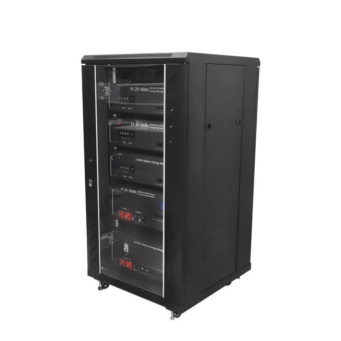 48 Вт 100 часов Lifepo4 19 ′′ RACK ESS Промышленный литийный аккумулятор Система хранения энергии для телекоммуникаций 3