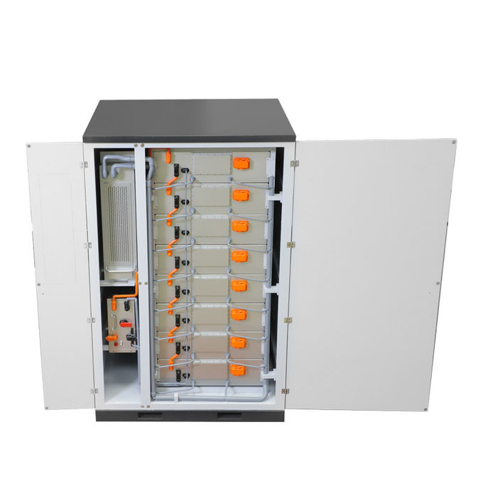 19" Rack Ess Эффективная настраиваемая домашняя система хранения энергии для постоянного напряжения 51.2V 2