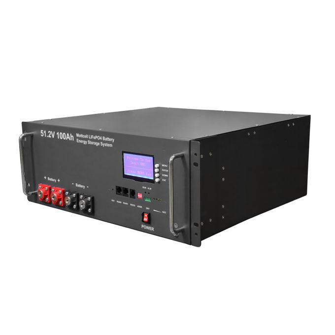 48 Вт 100 часов Lifepo4 19 ′′ RACK ESS Промышленный литийный аккумулятор Система хранения энергии для телекоммуникаций 2