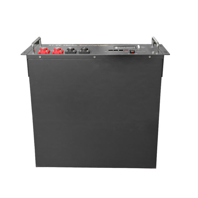 48 Вт 100 часов Lifepo4 19 ′′ RACK ESS Промышленный литийный аккумулятор Система хранения энергии для телекоммуникаций 1